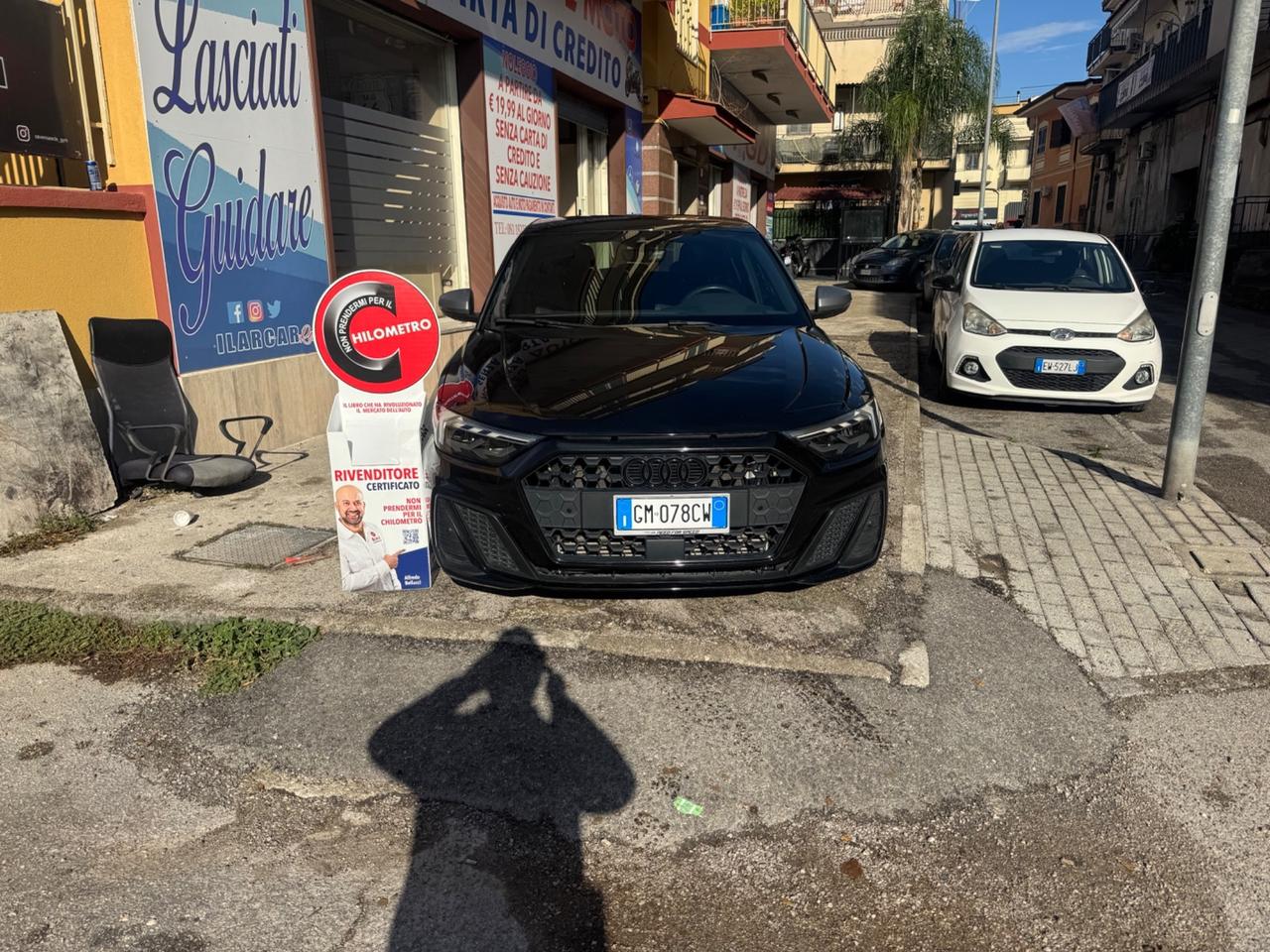 Audi A1 SPB 40 TFSI S tronic Identity Black
