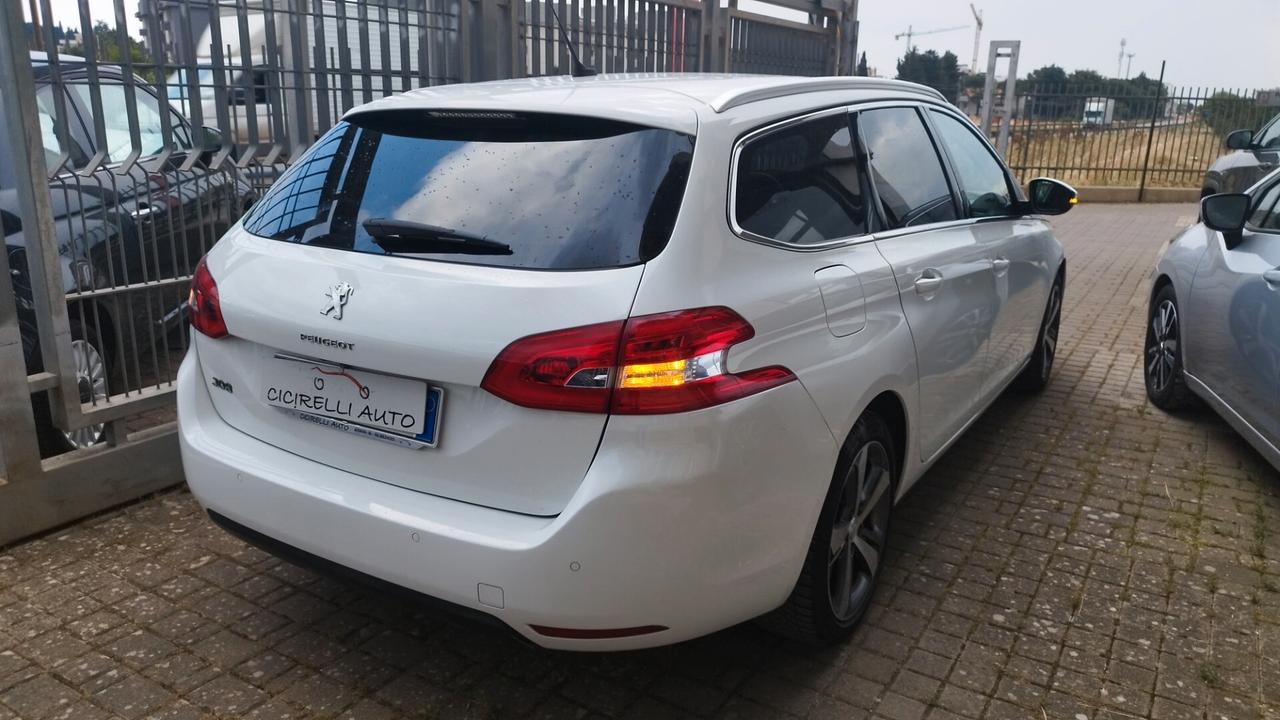 Peugeot 308 BlueHDi 130 S&S EAT6 SW Allure