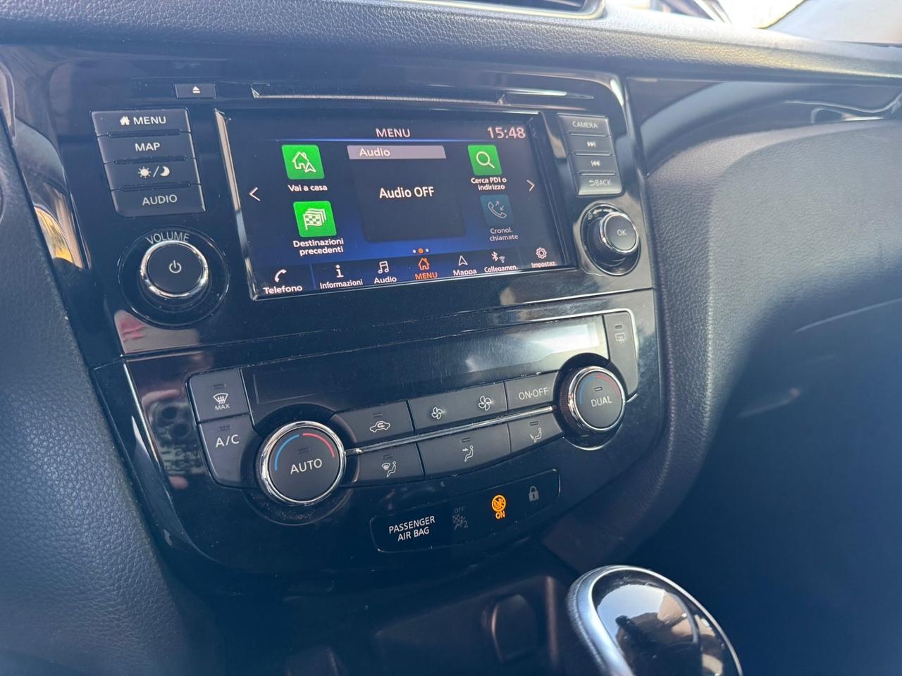 Nissan Qashqai 1.5 dCi 115 CV DCT N-Connecta