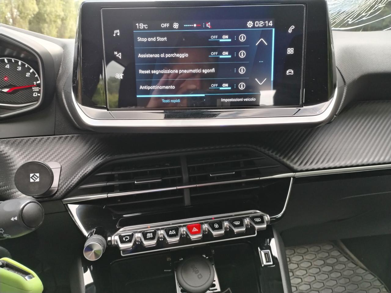 Peugeot 208 BlueHDi 100 5 porte Incidentata/Sinistrata