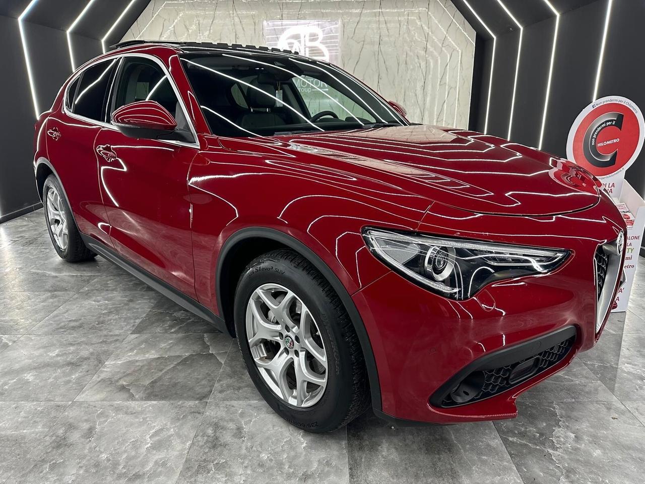 Alfa Romeo Stelvio 2.2 Turbodiesel 190 CV AT8 RWD Executive