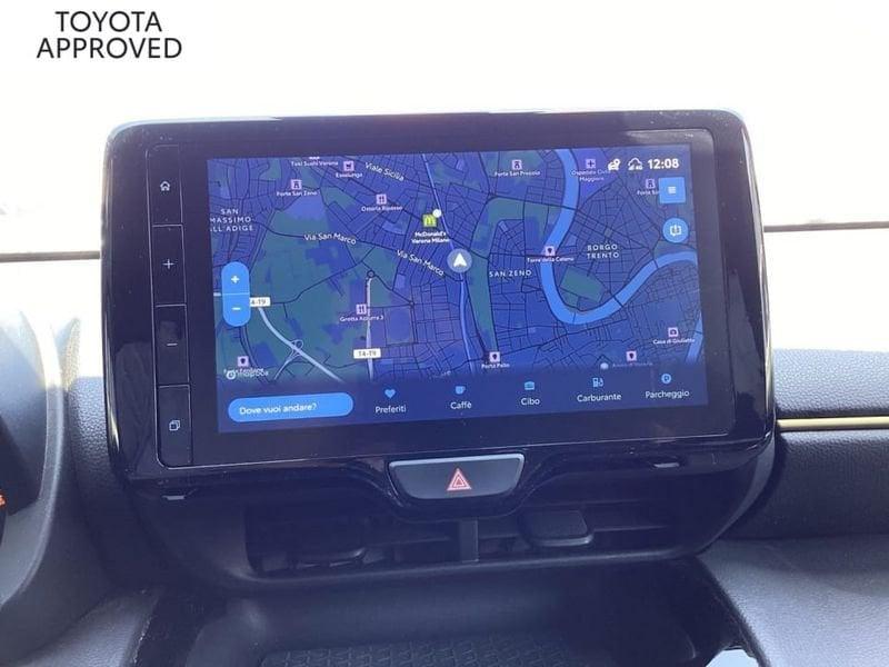 Toyota Yaris Cross 1.5H ADVENTURE FWD 116CV E-CVT