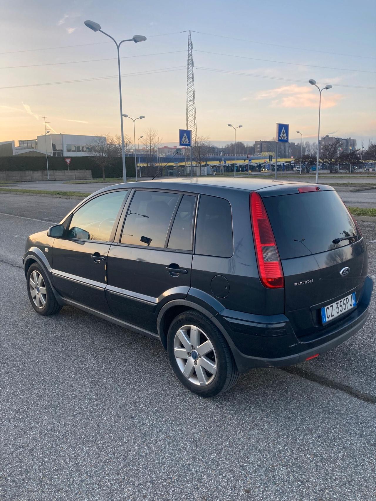 Ford Fusion 1.4 16V 5p. Collection