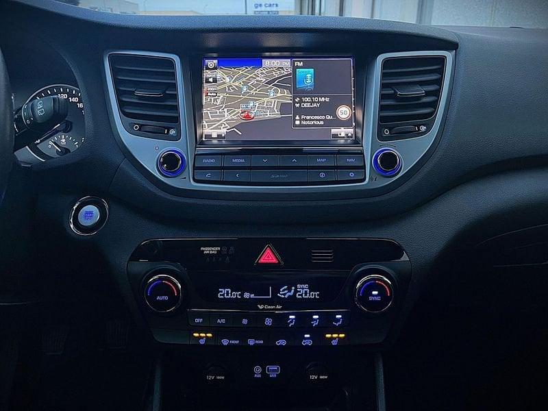 Hyundai Tucson 1.7 CRDi 2wd 115cv Xpossible