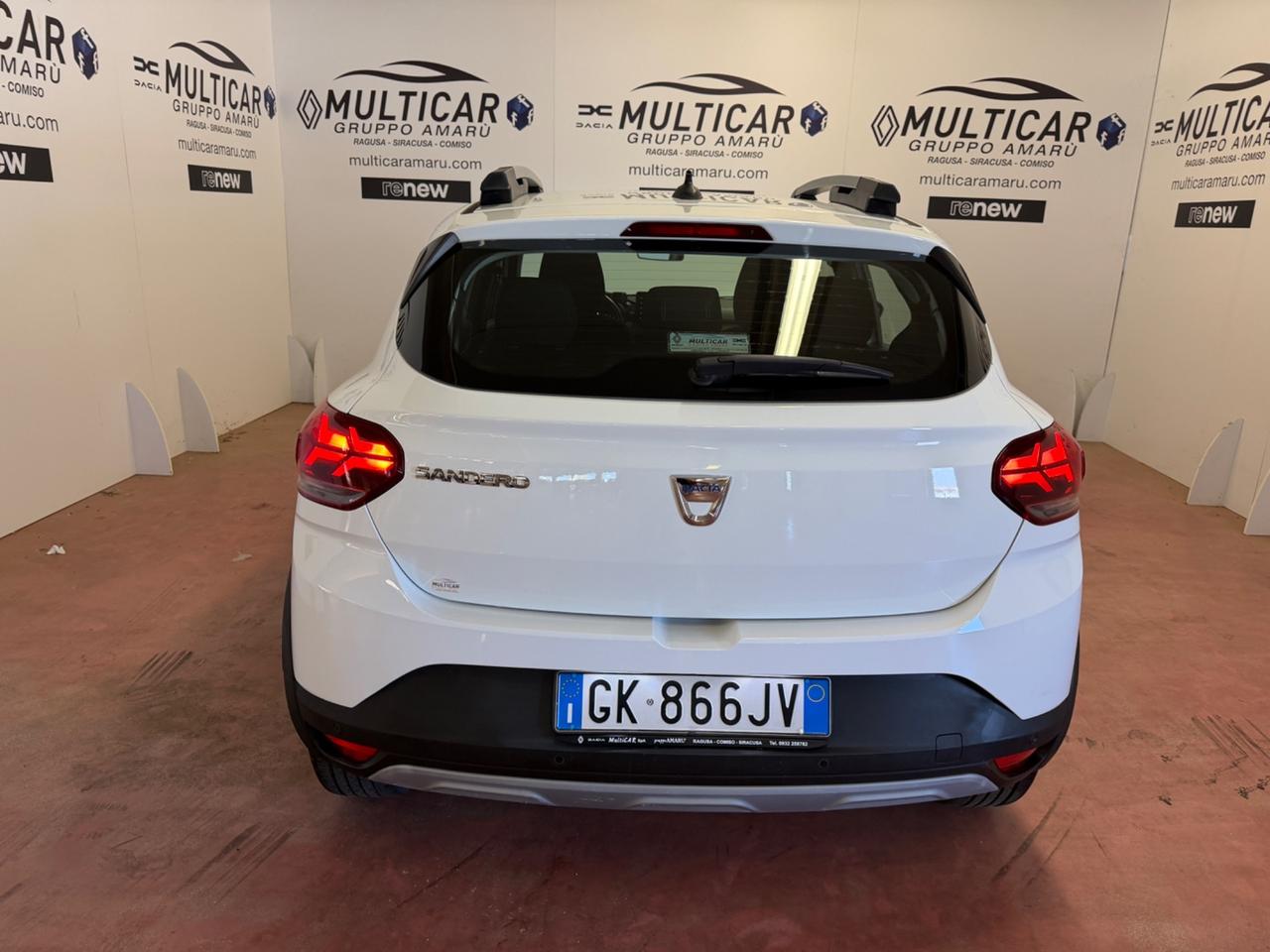 Dacia Sandero Stepway 1.0 TCe ECO-G Comfort