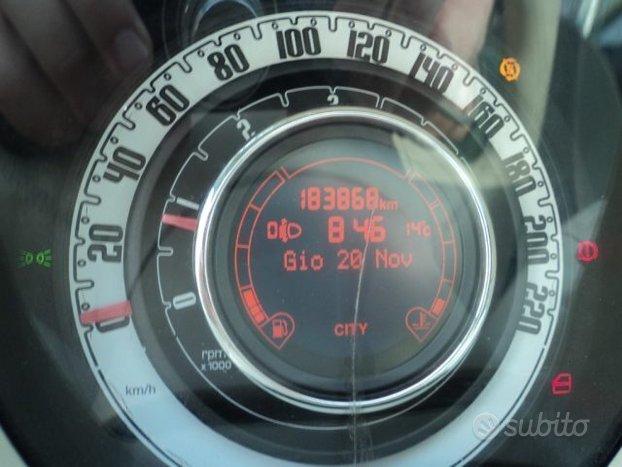 FIAT 500 1.3 Multijet 95CV Lounge