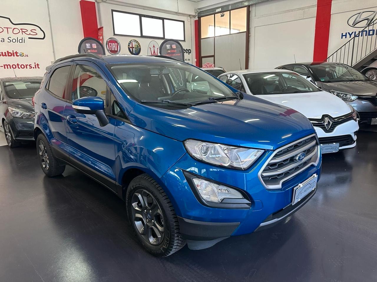 Ford EcoSport 1.5 TDCi 100 CV Start&Stop Plus