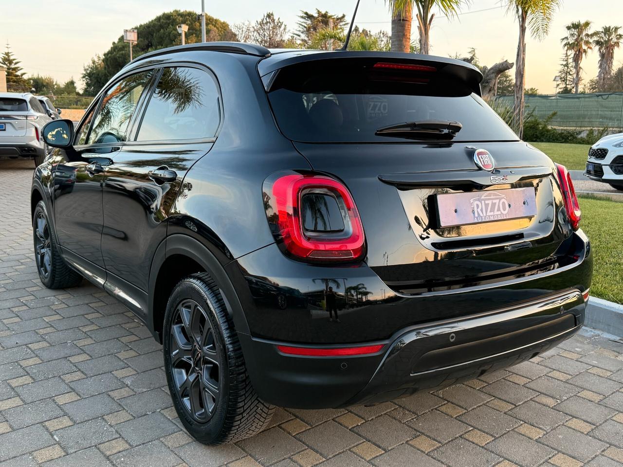 FIAT 500X 1.6MJT 120CV S-DESIGN FULL LED NAVI PELLE 11/2019