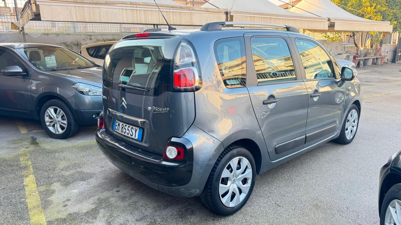 Citroen C3 Picasso 1.6 HDi 90 Exclusive