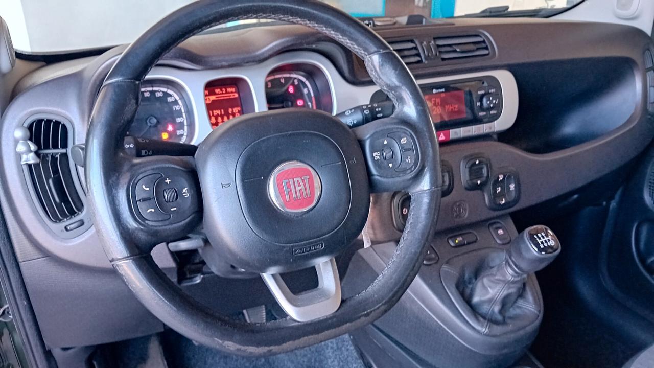 Fiat Panda 0.9 TwinAir Turbo S&S 4x4 + GPL
