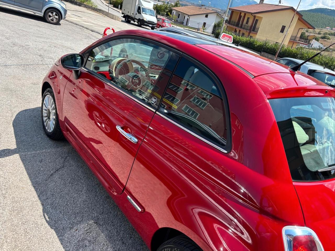 Fiat 500 1.2 Lounge TETTO/CLIMA AUTOMATICO
