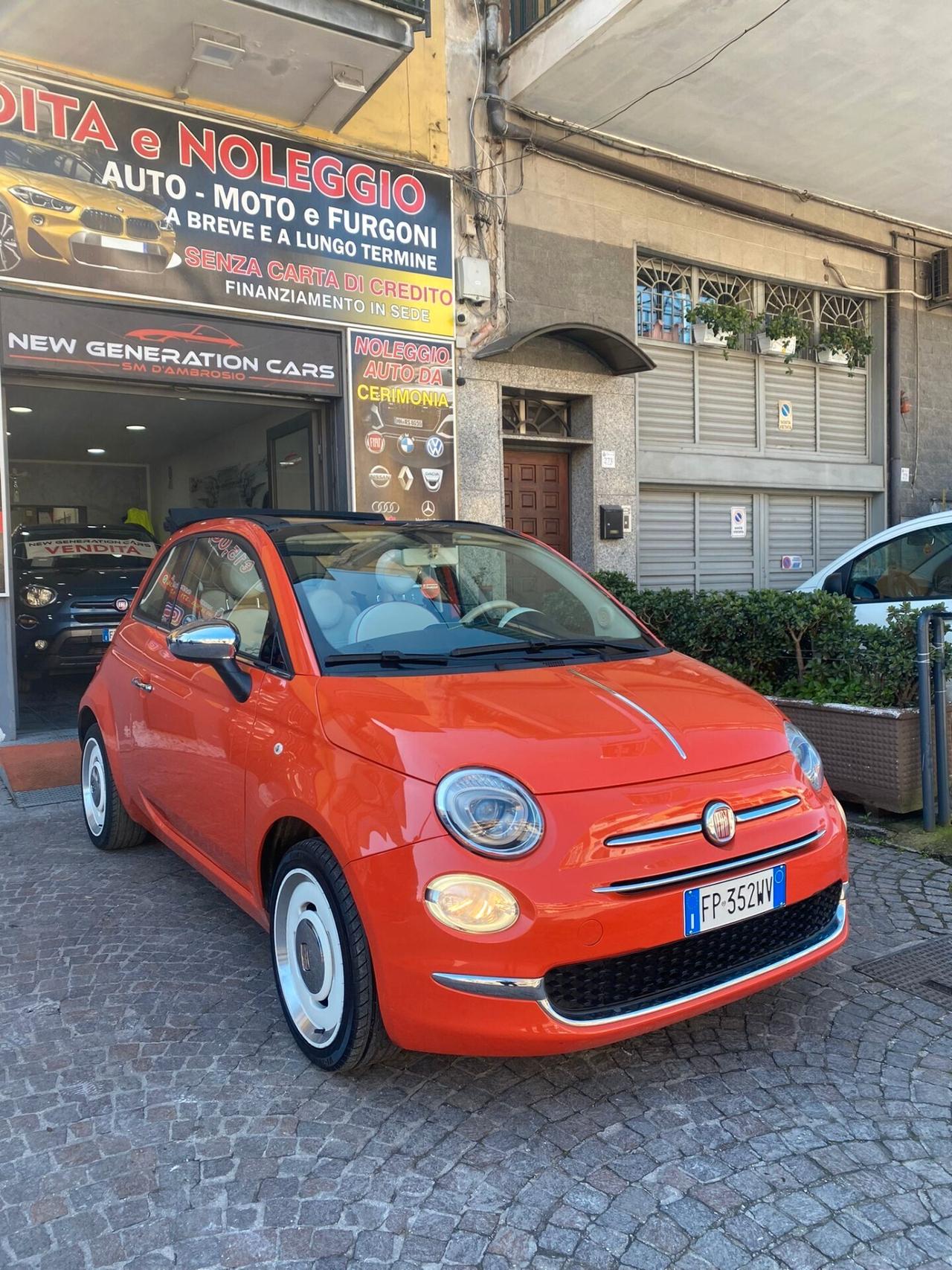 Fiat 500 C 1.2 ANNIVERSARIO