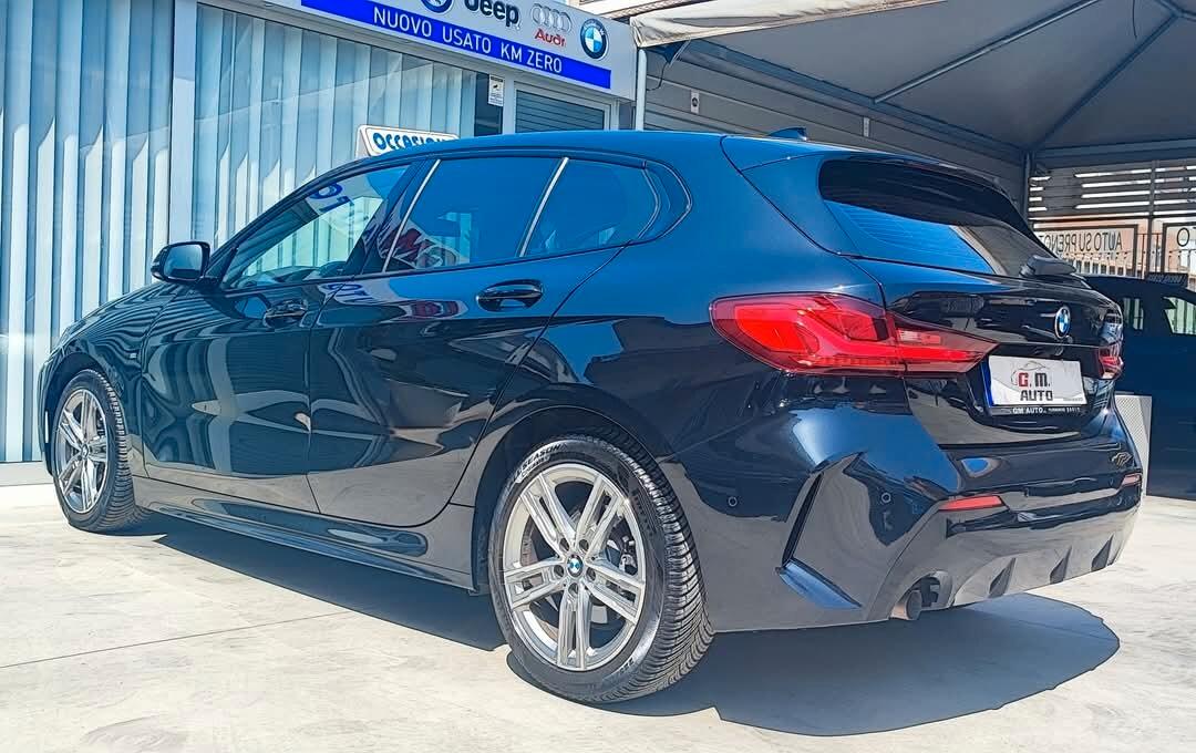 Bmw serie 1 116diesel 5p. M sport italiana 2023