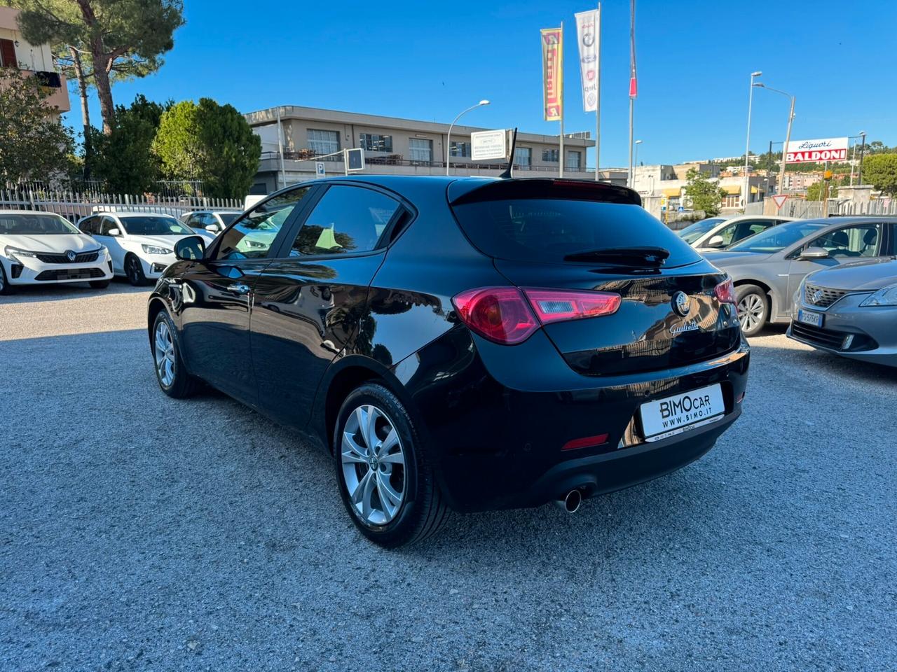 Alfa Romeo Giulietta 1.4 Turbo 105 CV Progression + Metano