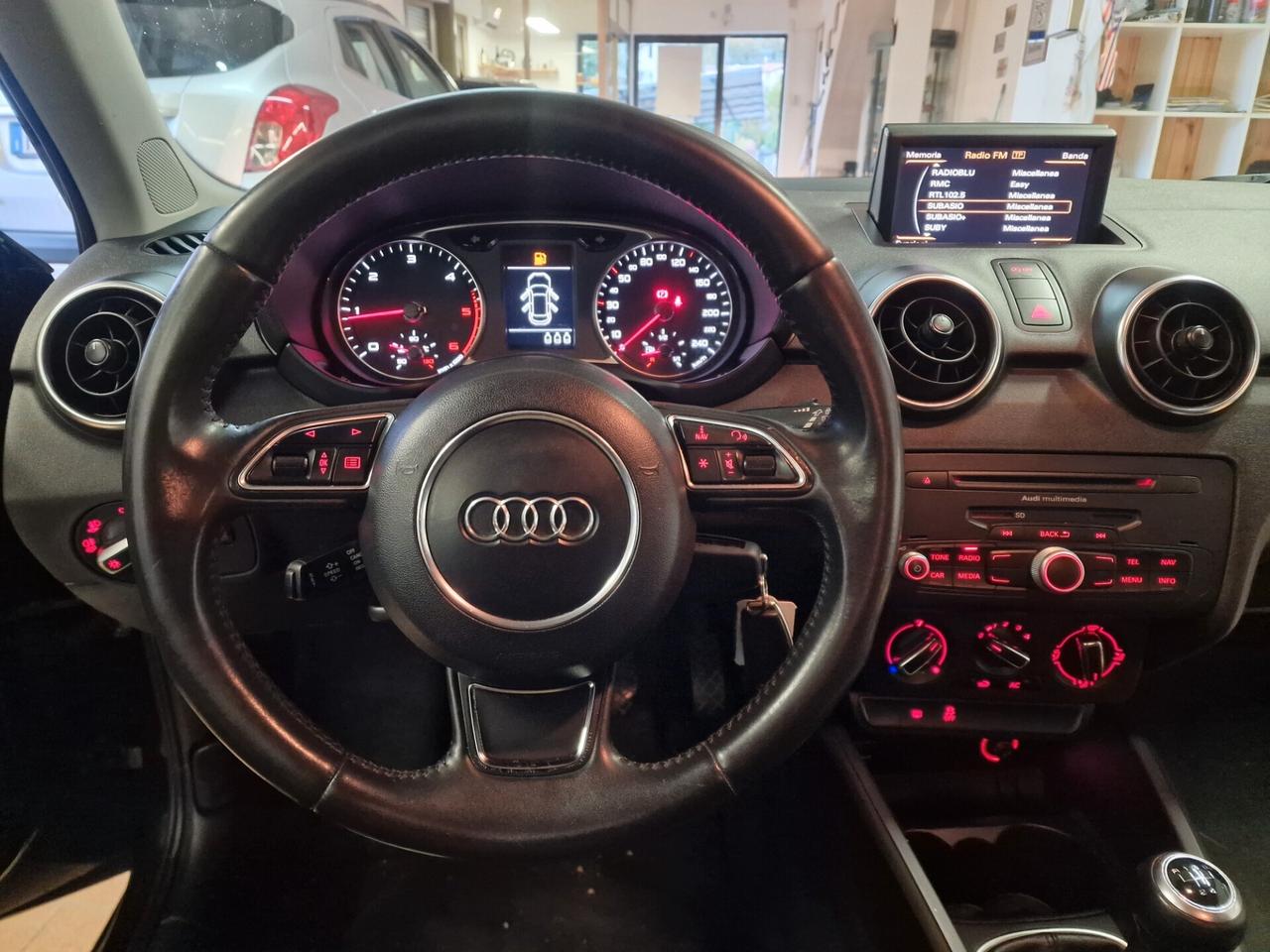 Audi A1 1.6 TDI S line edition plus, 161 mila chilometri