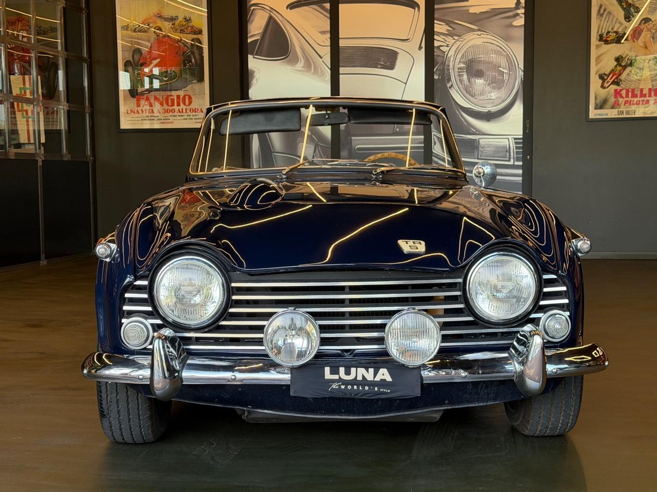 Triumph TR5 1CP -Europen Version– Original LHD