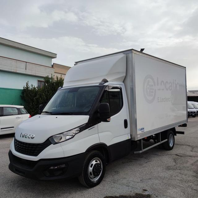 IVECO DAILY 35C16 3.0 BOX CON SPONDA 3 POSTI - 2021