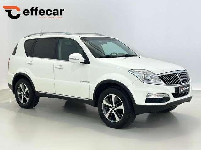 SsangYong Rexton W 2.2 Diesel 4WD Plus