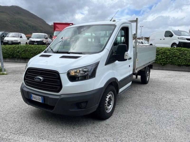 Ford Transit 2.0 TDCi EcoBlue 130cv PM 4WD Cassone Fisso 4x4