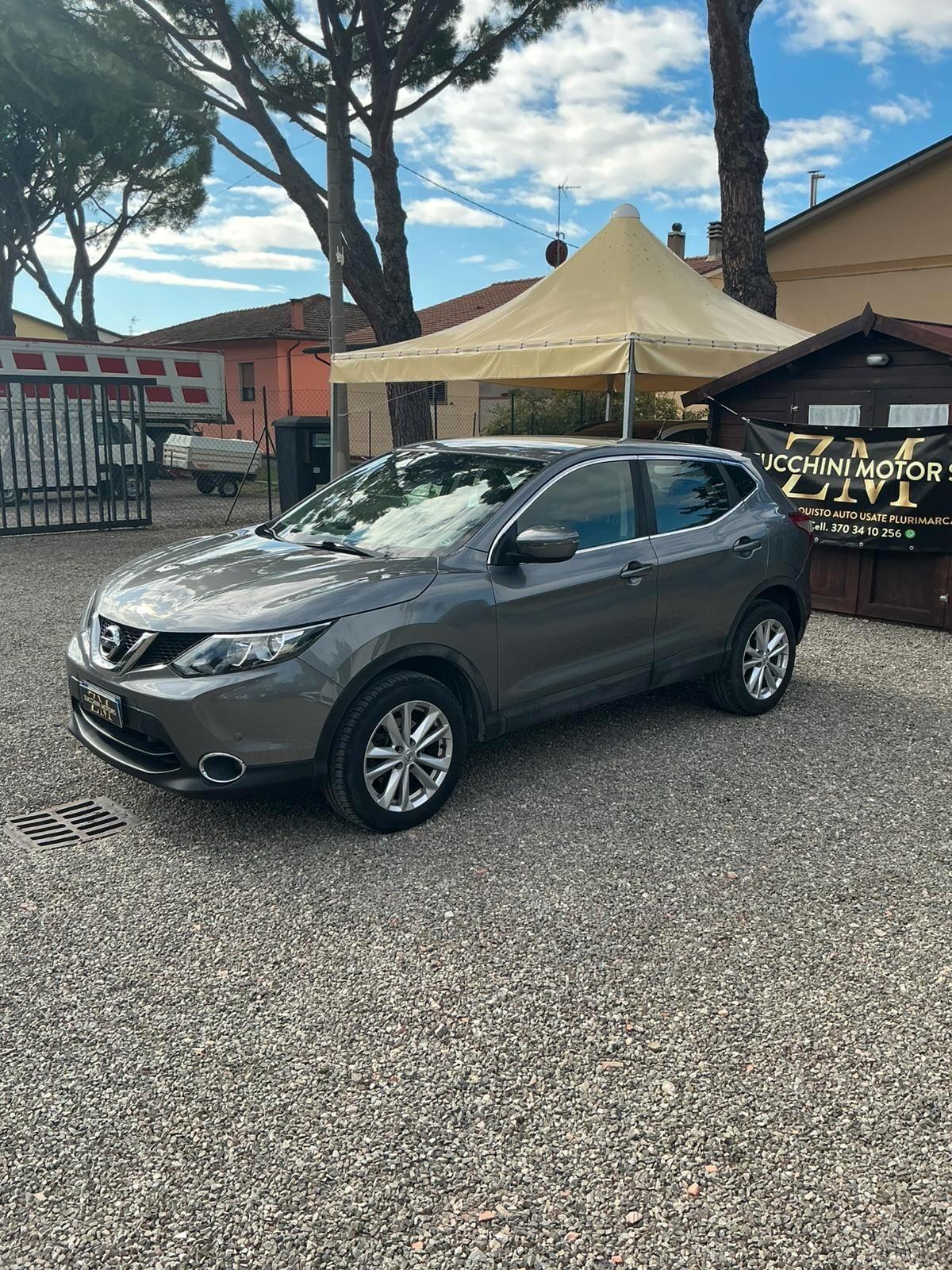 Nissan Qashqai 1.5 dCi N-Vision