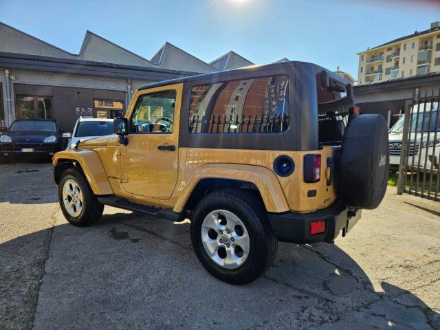 JEEP Wrangler Unlimited 2.8 CRD DPF Sahara Auto