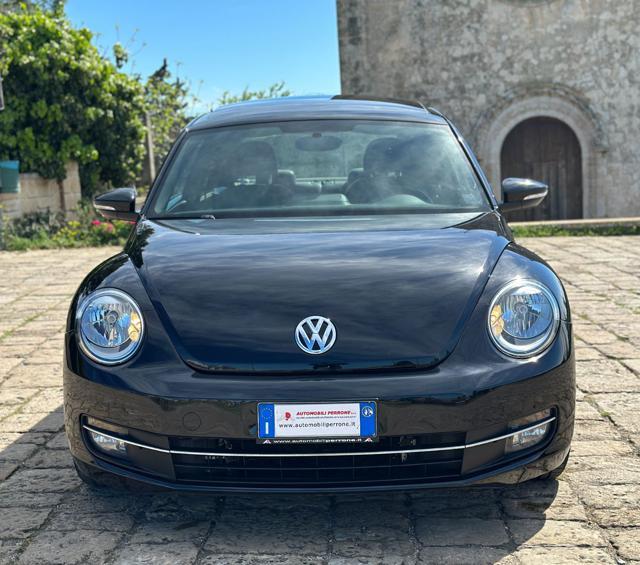 VOLKSWAGEN Maggiolino 1.6 TDI Design (Tetto Pan. Apr./Pelle)