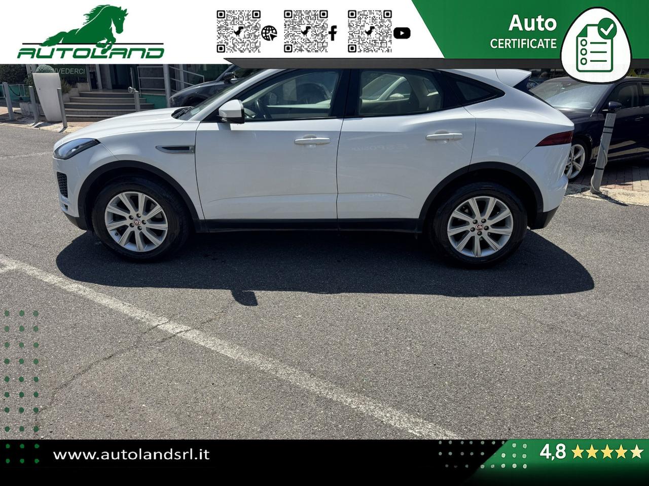 Jaguar E-Pace 2.0 i4 S awd 200cv auto