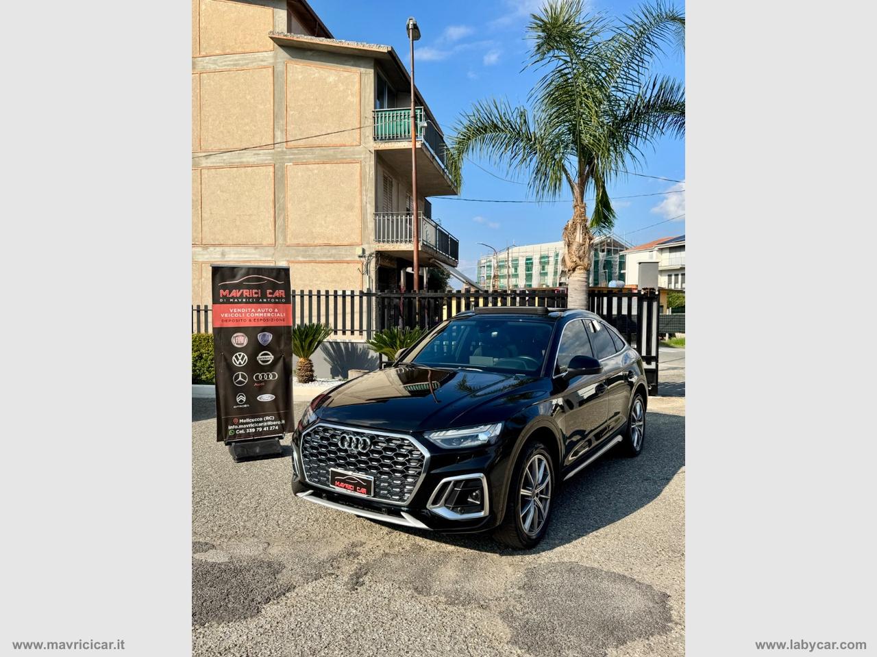 AUDI Q5 SPB 40 TDI quattro S tr. S line plus