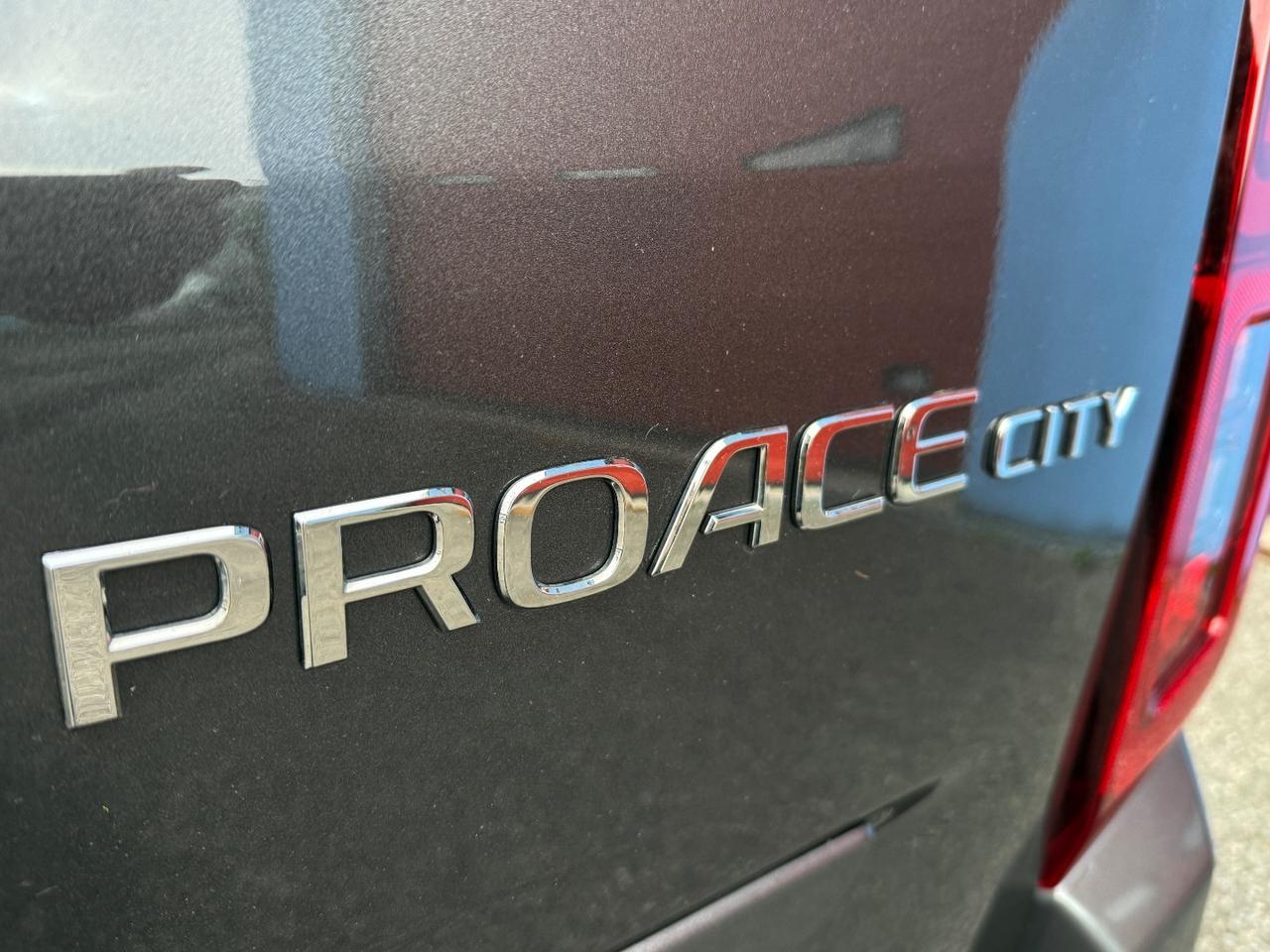 Toyota Proace Pianale ribassato Focaccia