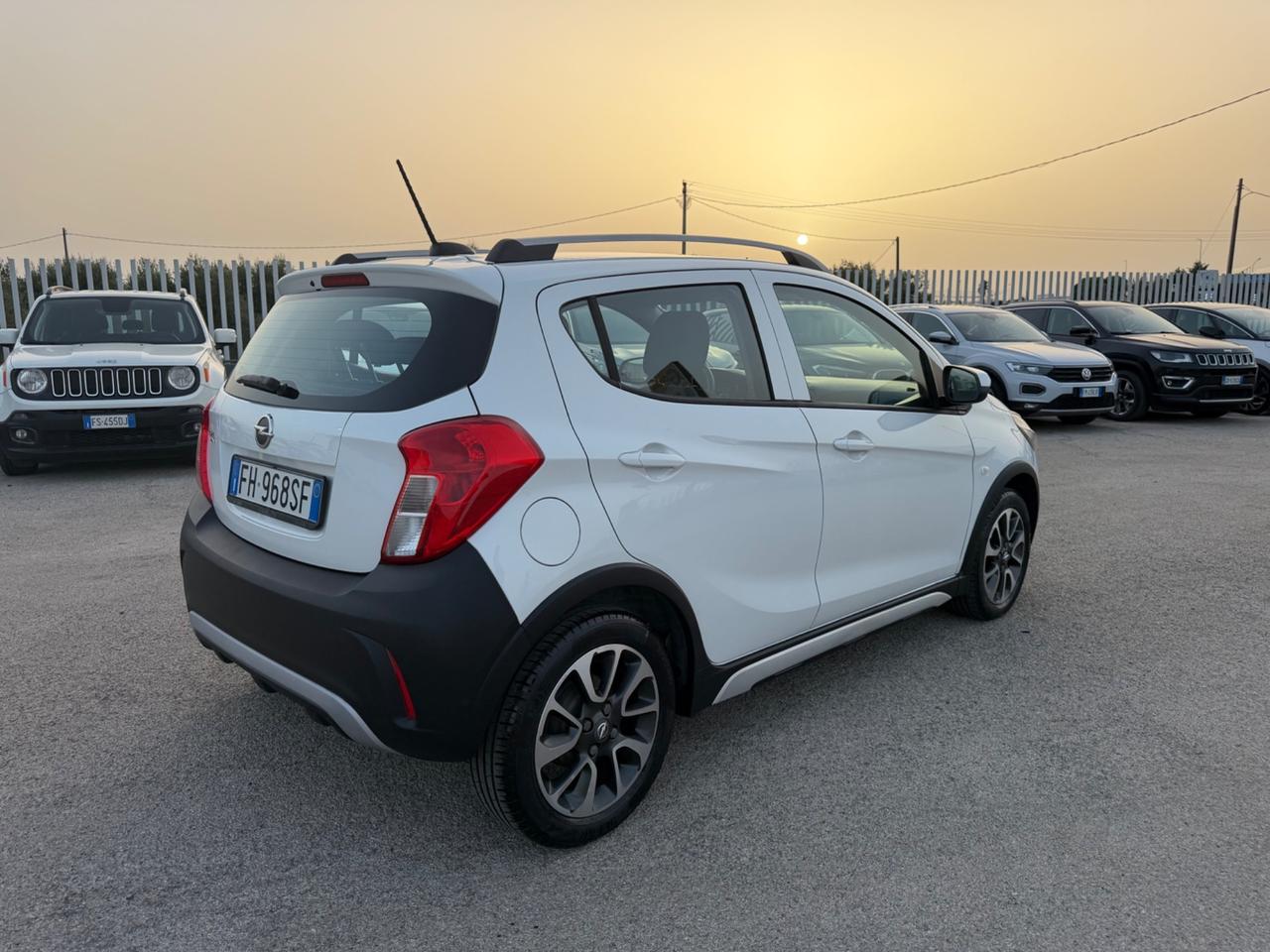 OPEL KARL 1.0 73 CV GPL INNOVATION ROCKS MY17