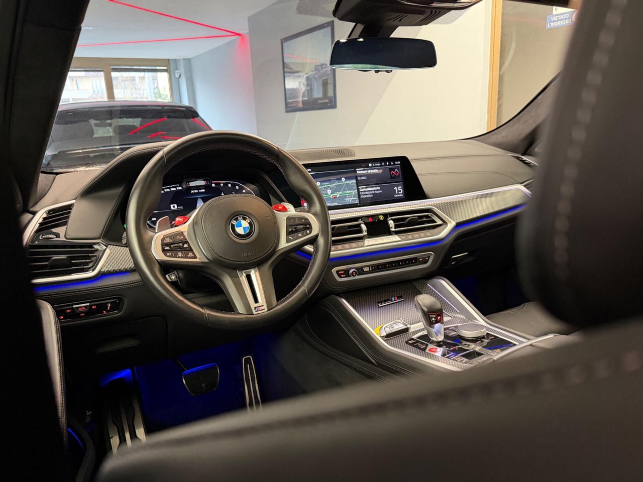 Bmw X6 M Competition 625 cv full full