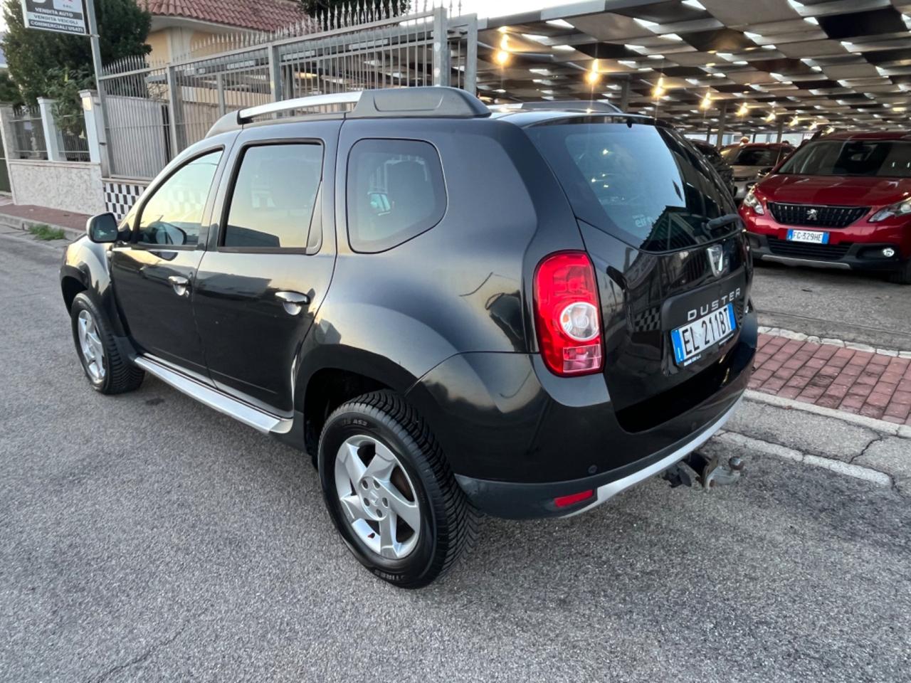 Dacia Duster 1.5 dCi 110CV 4x4 Gancio traino