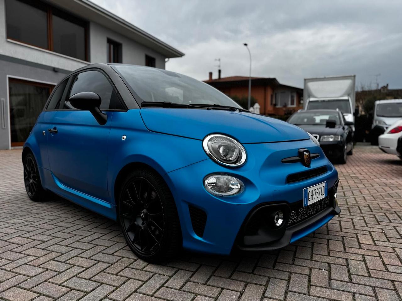 Abarth 595 1.4 Turbo T-Jet 165 CV