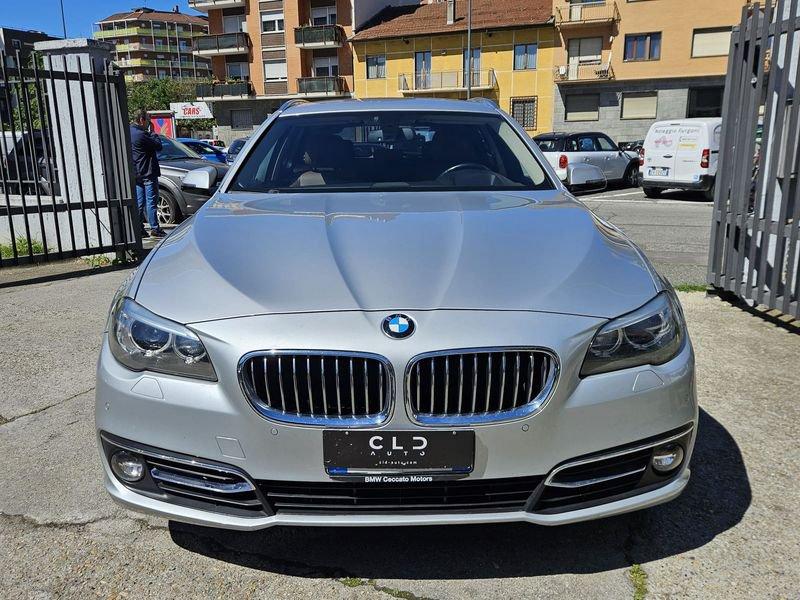 BMW Serie 5 525d Luxury Touring