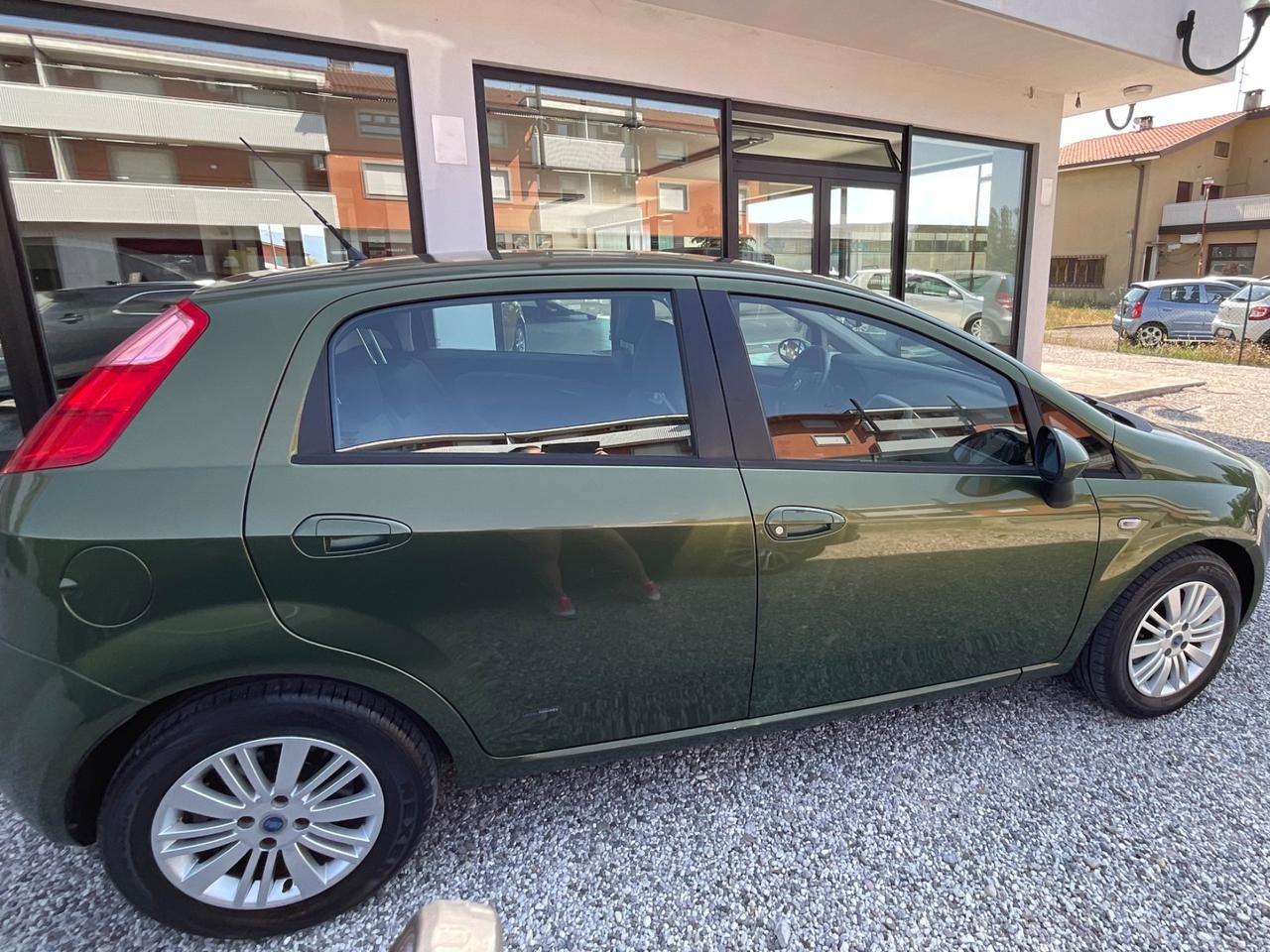 Grande Punto 1.9 MJT 120 CV 5 porte Emotion