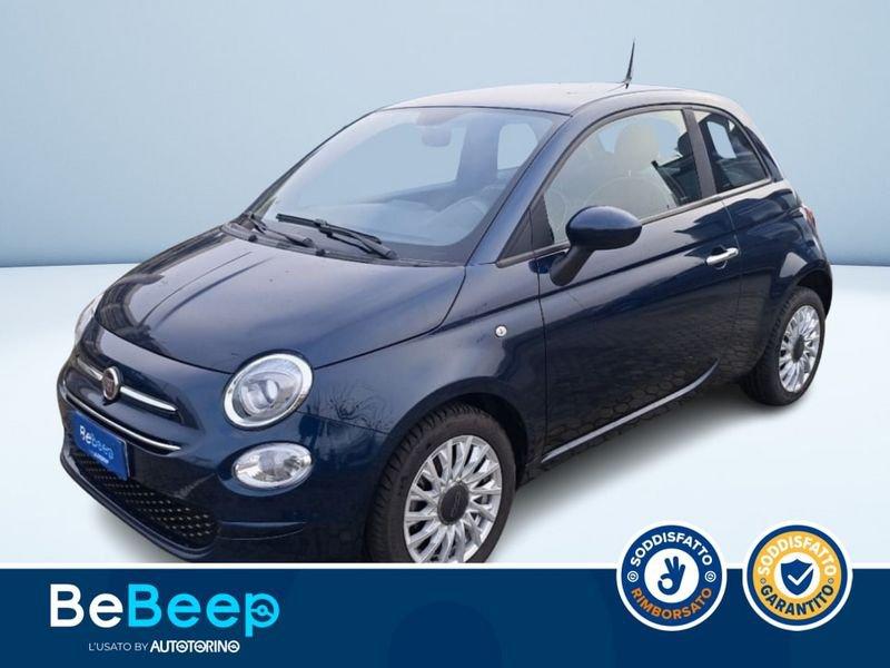 FIAT 500 1.0 HYBRID LOUNGE 70CV