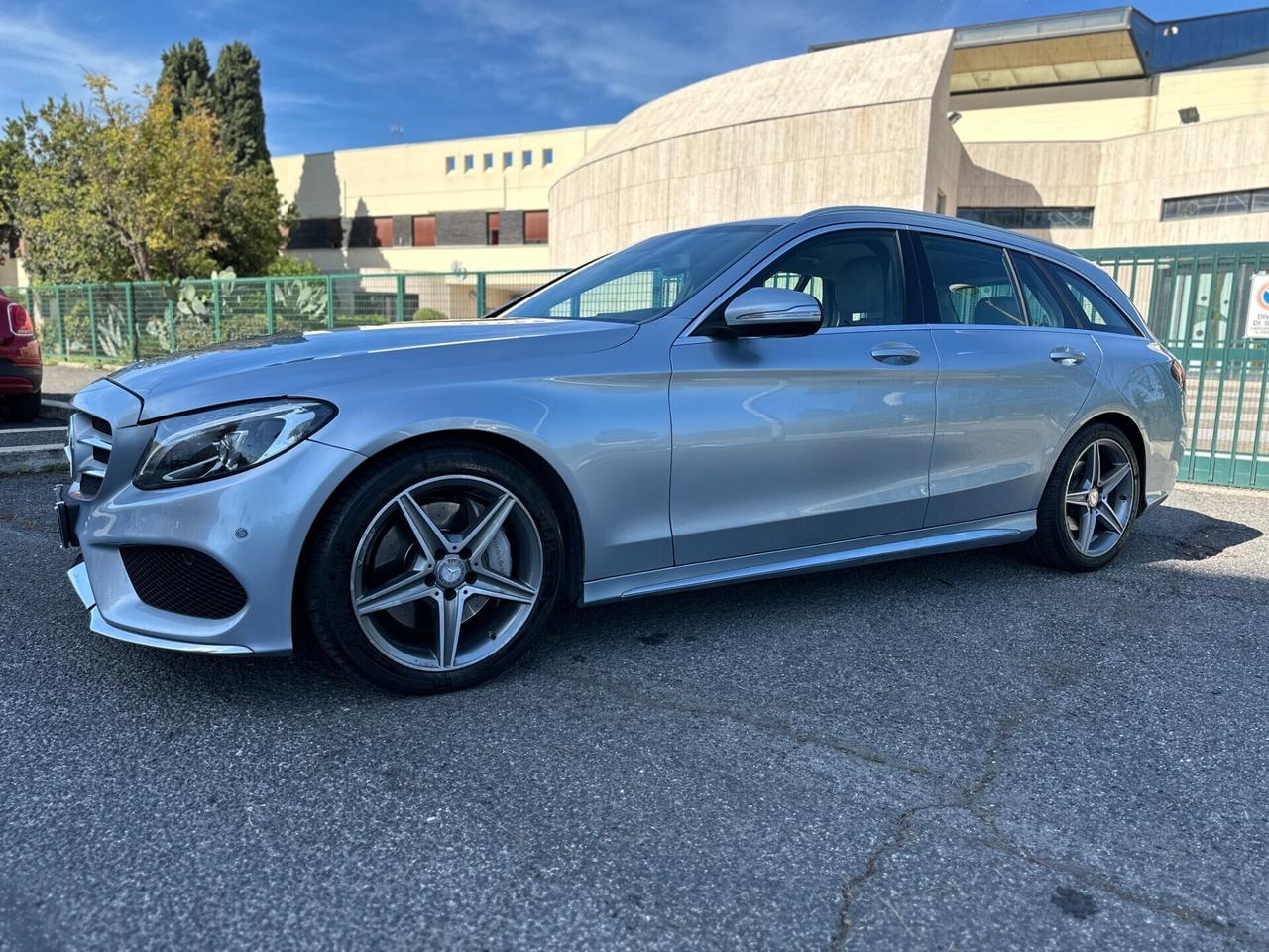 Mercedes C250 SW Premium AMG Tagliandi Mercedes