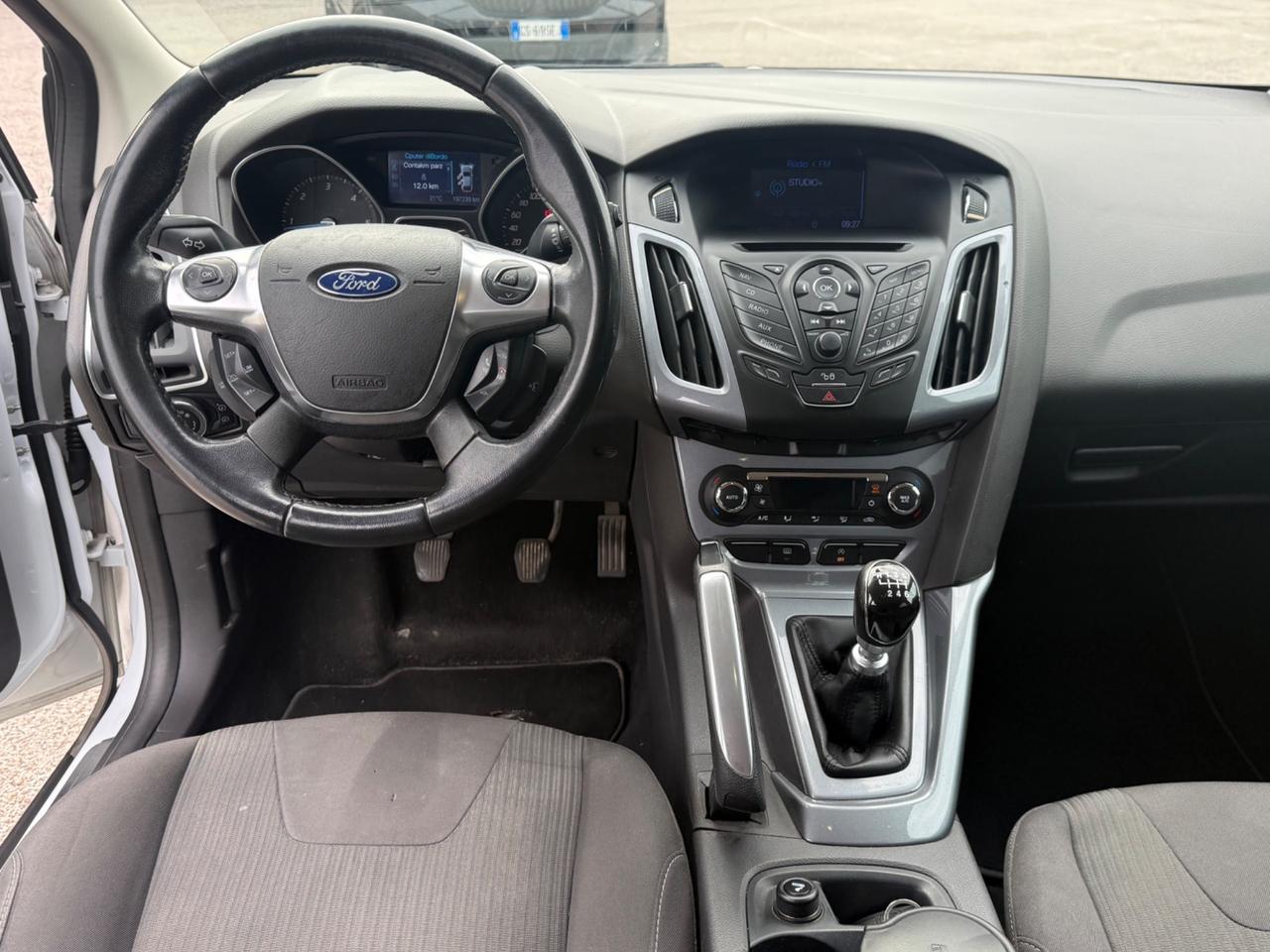 Ford Focus 1.6 TDCi 115 CV SW Titanium "UNICO PROPRIETARIO"