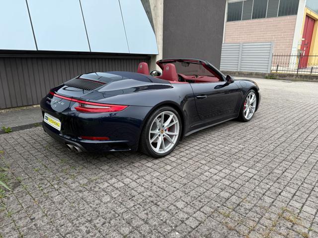 PORSCHE 991 Carrera 4S Cabrio * CHRONO * APPROVED *