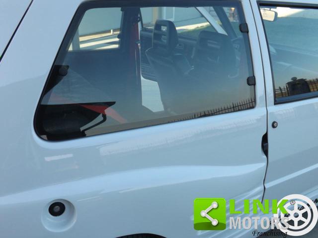 FIAT Uno turbo IE MK1 allestimento Hormann ufficiale
