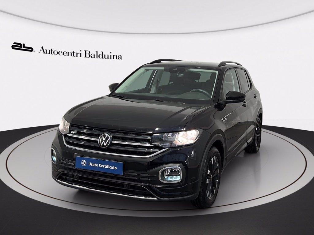 VOLKSWAGEN T-cross 1.0 tsi sport 110cv del 2022