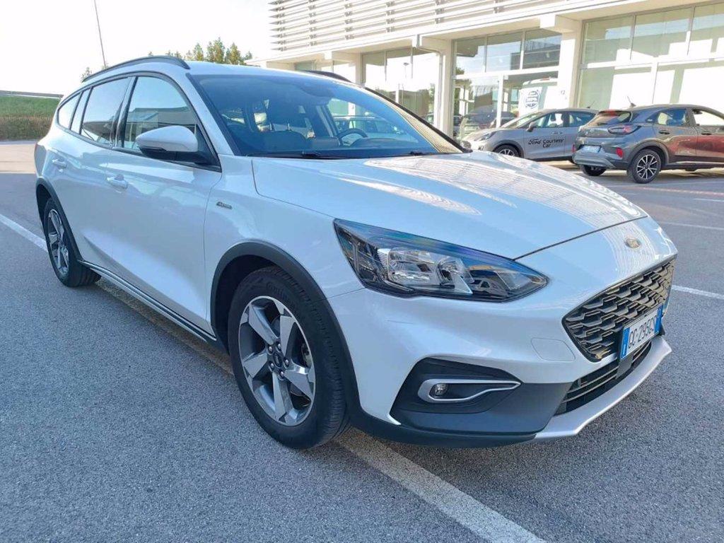 FORD Focus 1.0 EcoBoost Hybrid 125 CV SW Active del 2020