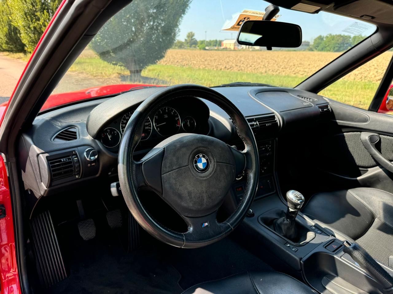 Bmw Z3 1.9 16V cat Roadster CERCHI+Allarme+ PELLE /ISCRIVIBILE ASI