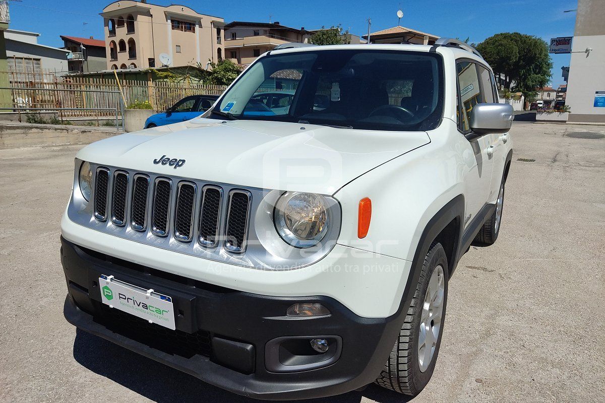 JEEP Renegade 2.0 Mjt 140CV 4WD Active Drive Low Limited