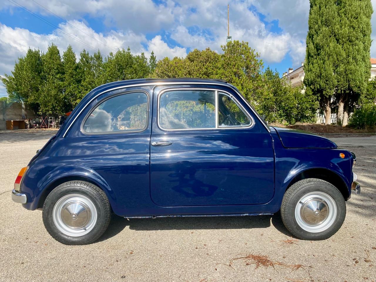 Fiat 500 L D’EPOCA ASI