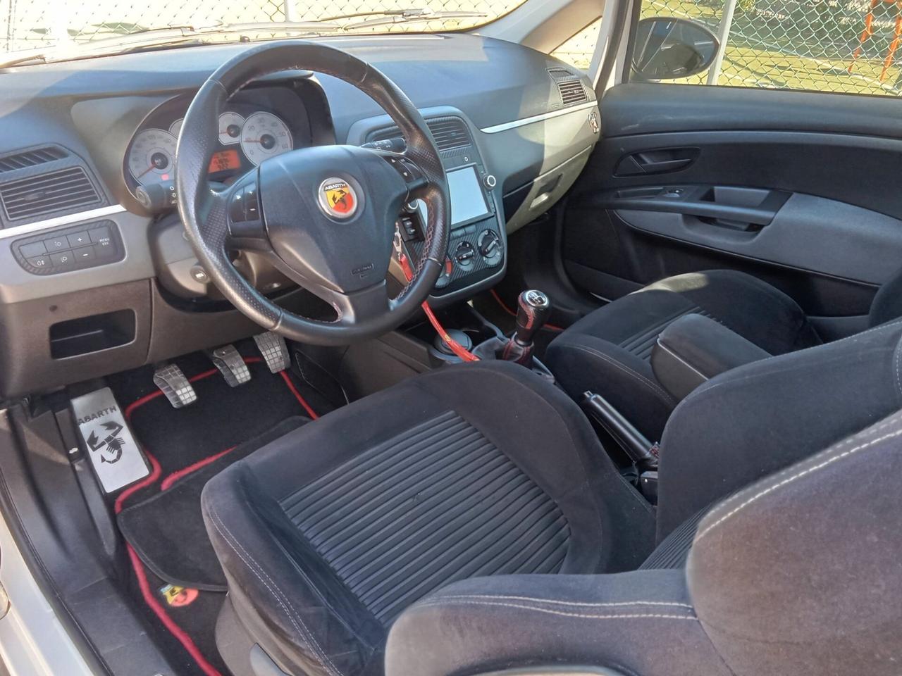 FIAT GRANDE PUNTO ABHART