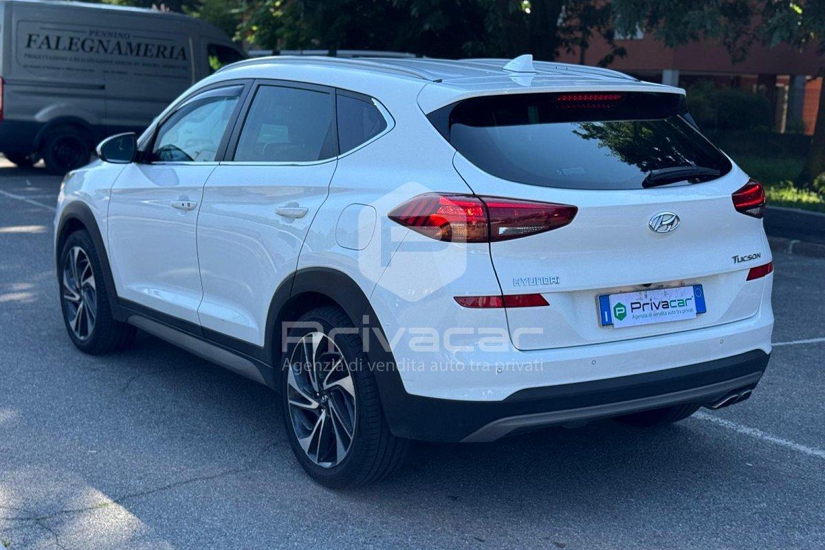 HYUNDAI Tucson 1.6 CRDi 136CV DCT Exellence