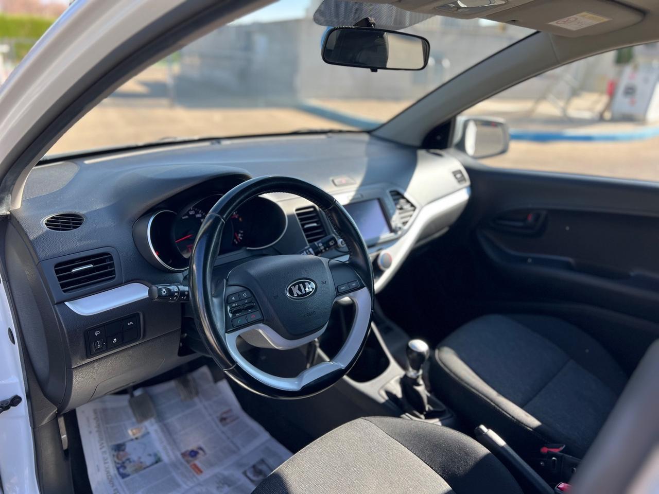 Kia Picanto 1.0 12V EcoGPL 5 porte Glam