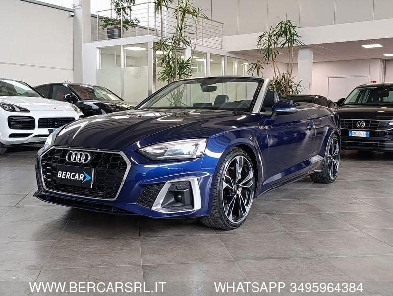 Audi A5 A5 Cabrio 45 TFSI quattro S tronic S line edition*VIRTUAL COCKPIT*TELECAMERA POST*CLIMATRONIC*