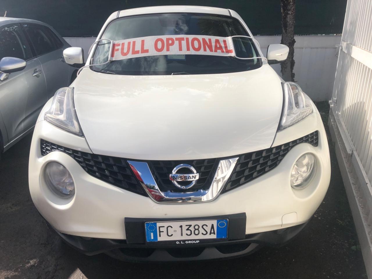 Nissan Juke 1.5 dCi Start&Stop Tekna